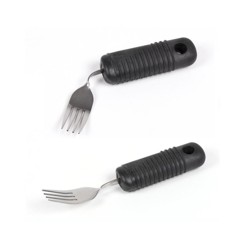 Fourchette Torsogrip - Manche Torsadable Pour Personnes à Mobilité Réduite - Ergonomique